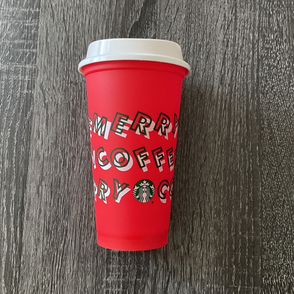 Starbucks cup